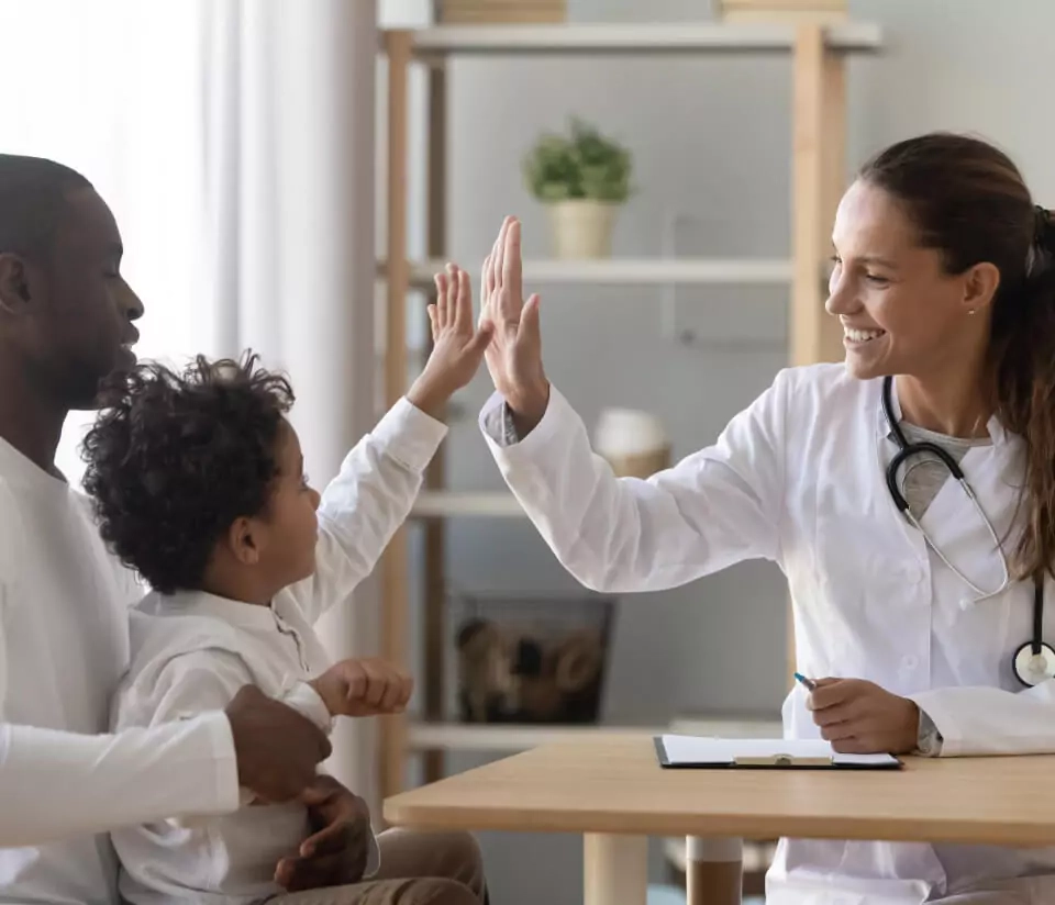 Doctor and Family