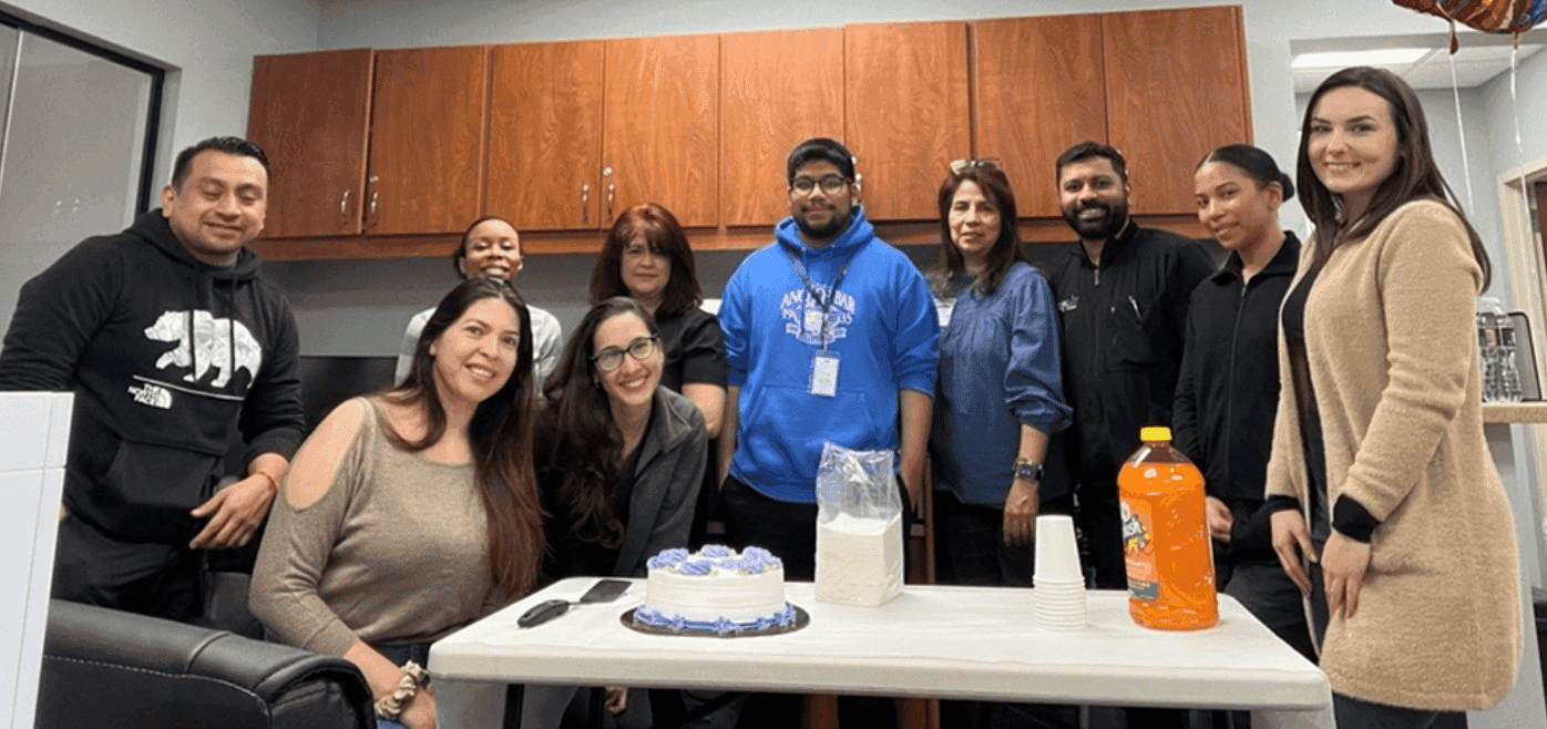 Circuit Clinical Team Gathered Around