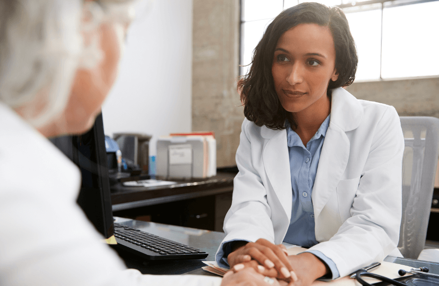 Doctors in an office